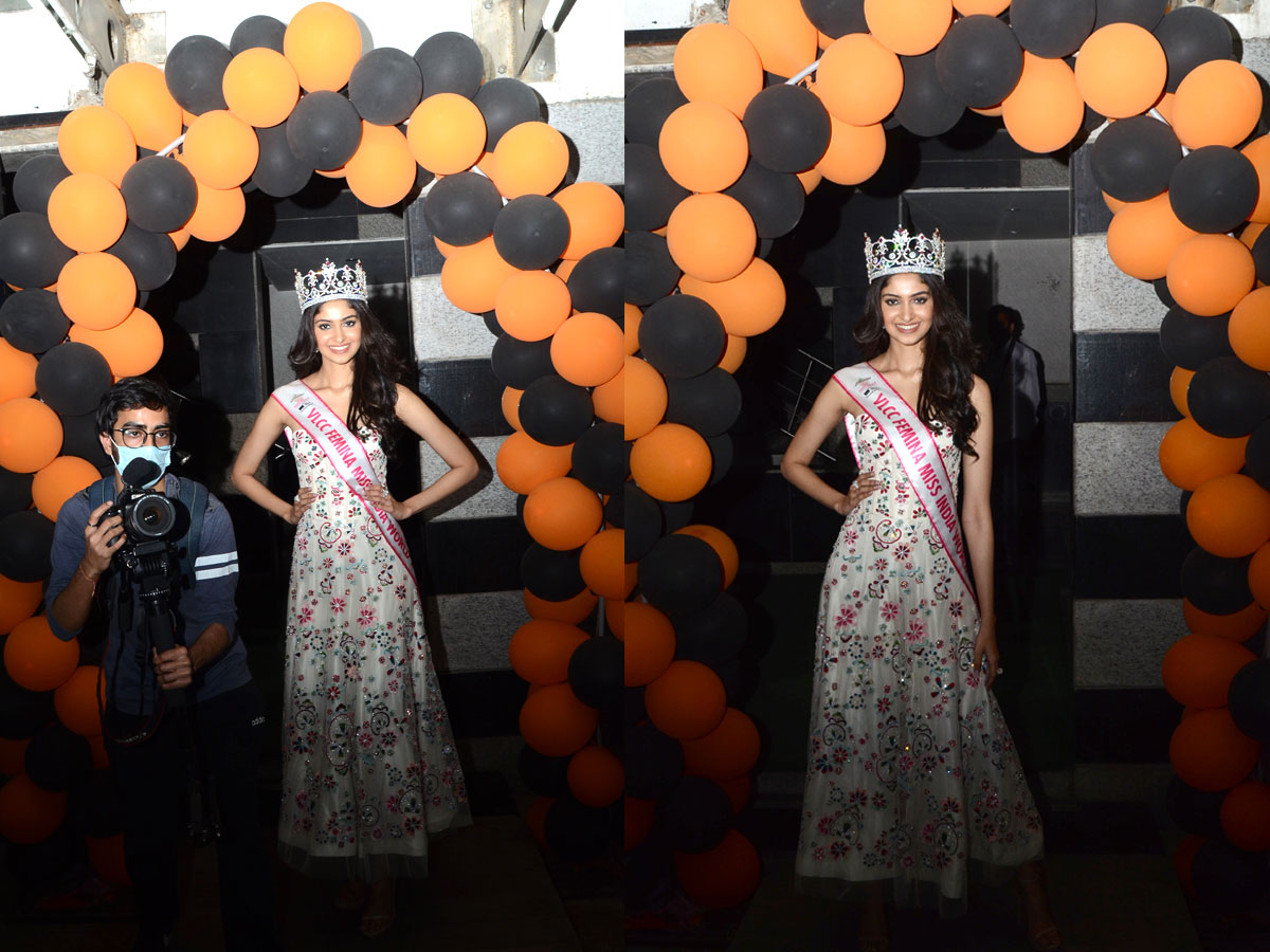  Meet Miss India Winner Manasa Varanasi Photos - Sakshi34