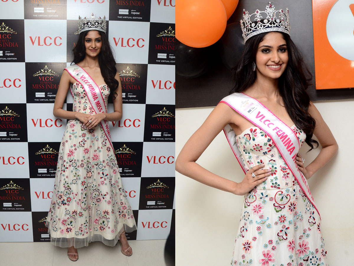  Meet Miss India Winner Manasa Varanasi Photos - Sakshi35