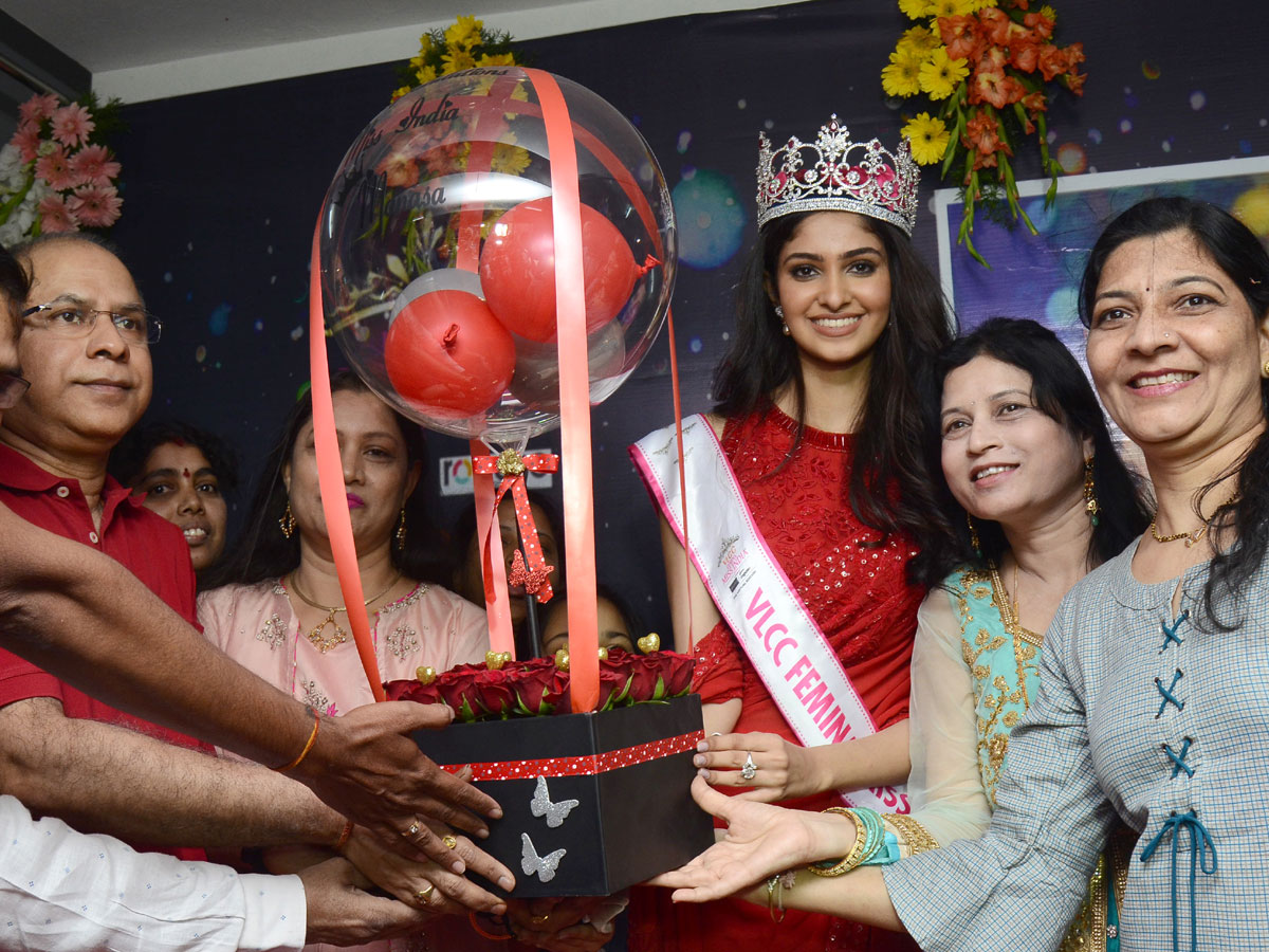  Meet Miss India Winner Manasa Varanasi Photos - Sakshi5