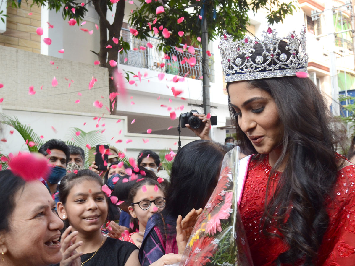  Meet Miss India Winner Manasa Varanasi Photos - Sakshi9