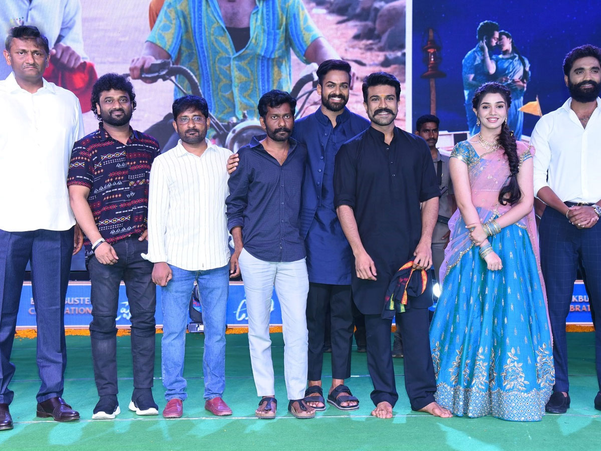 Uppena Blockbuster Celebrations Photos - Sakshi1