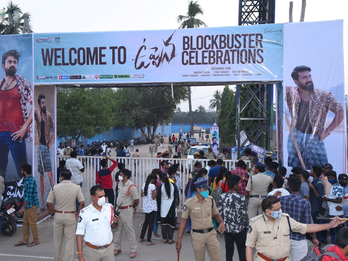 Uppena Blockbuster Celebrations Photos - Sakshi11