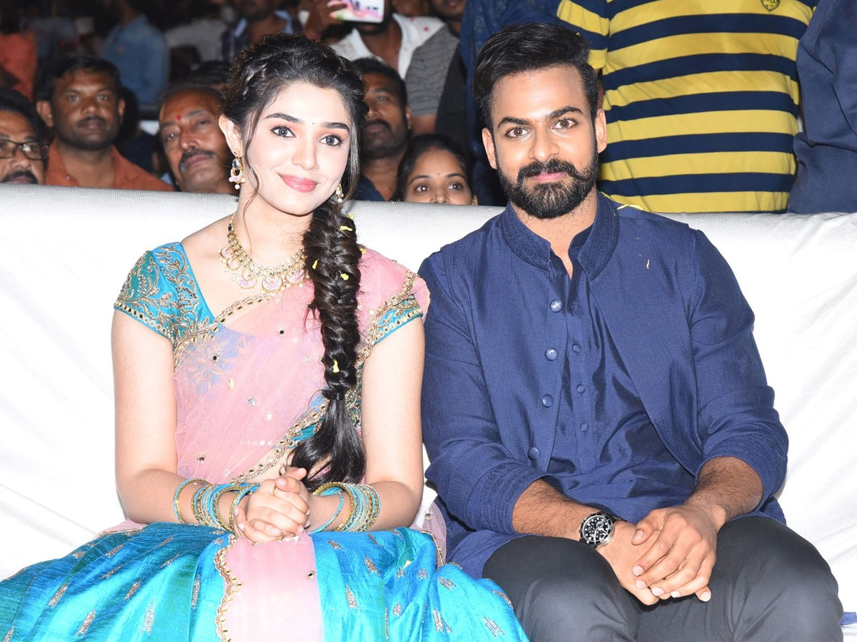 Uppena Blockbuster Celebrations Photos - Sakshi17