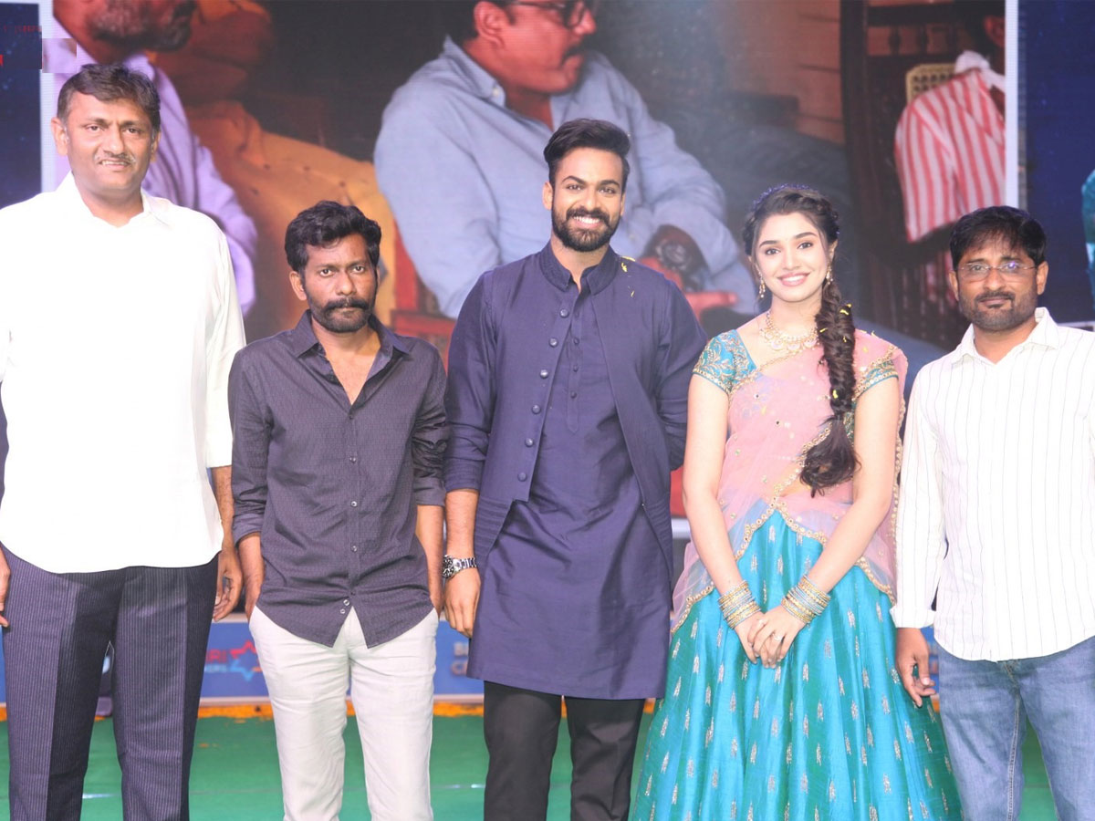 Uppena Blockbuster Celebrations Photos - Sakshi7