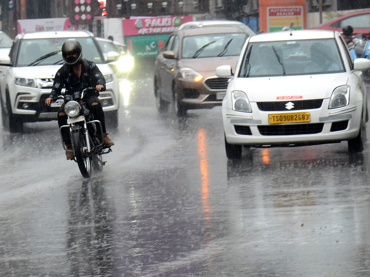 Heavy Rain In Hyderabad Photo Gallery - Sakshi14