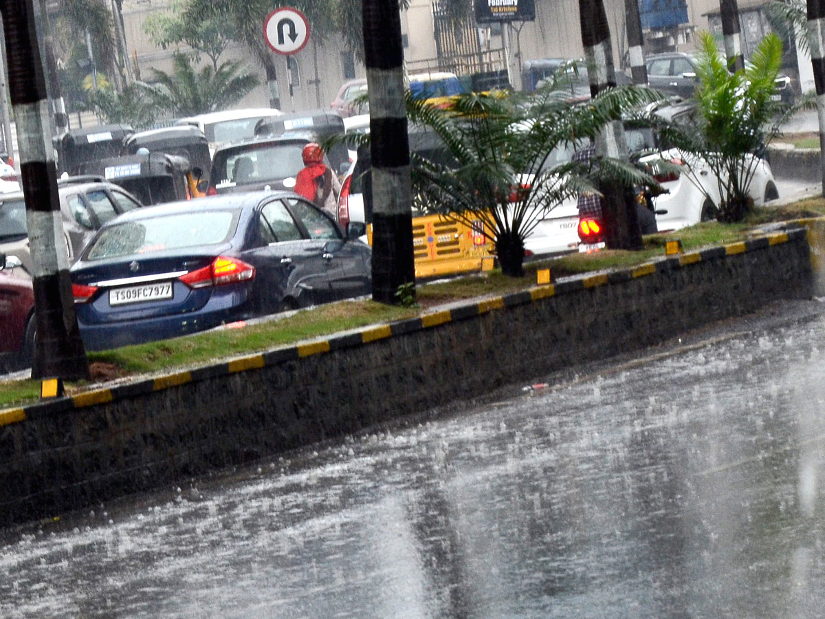 Heavy Rain In Hyderabad Photo Gallery - Sakshi2