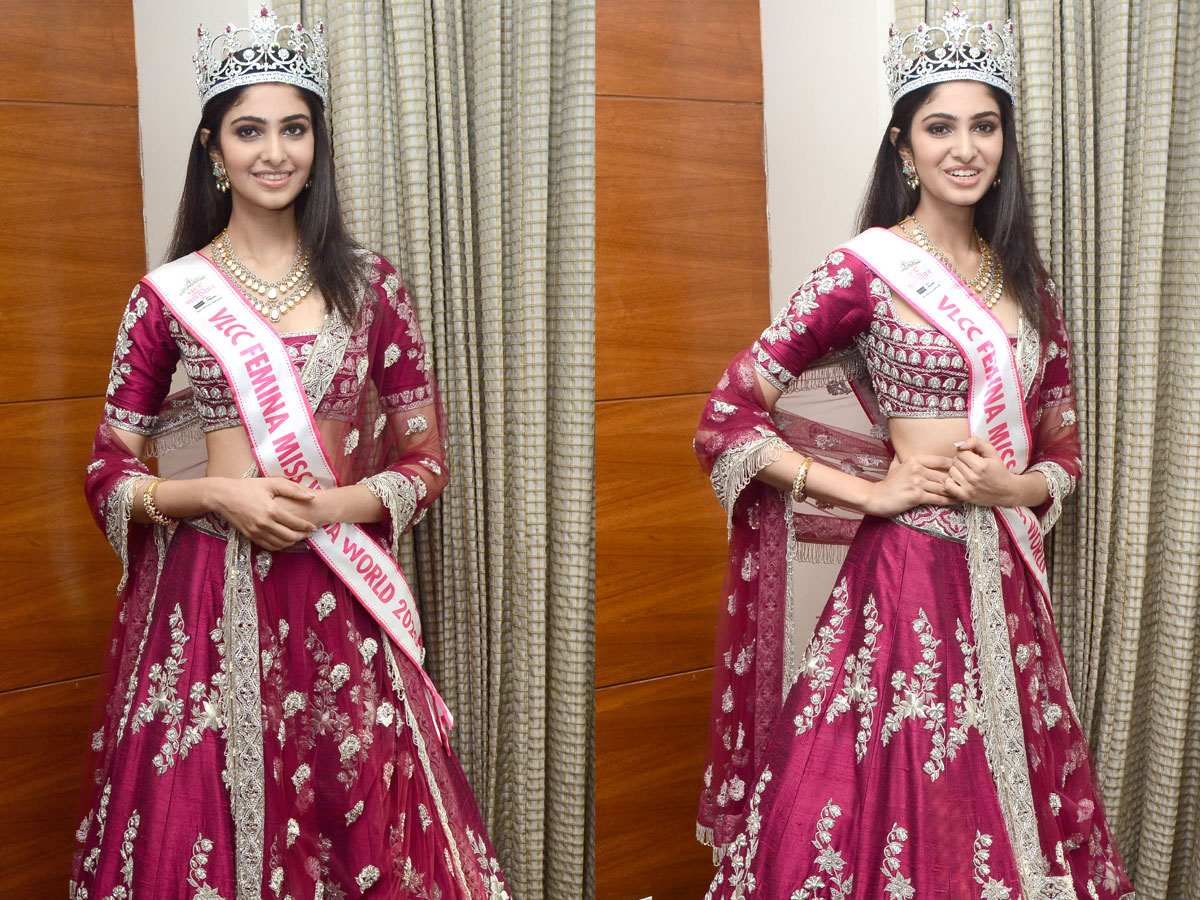 Miss India Interview At Marriott Hotel Photos - Sakshi1