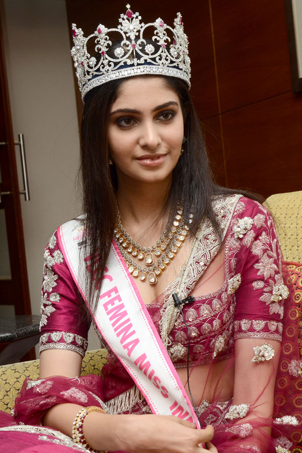 Miss India Interview At Marriott Hotel Photos - Sakshi11