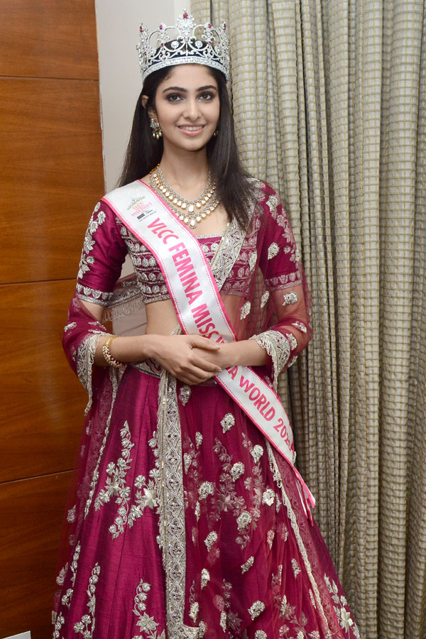 Miss India Interview At Marriott Hotel Photos - Sakshi2