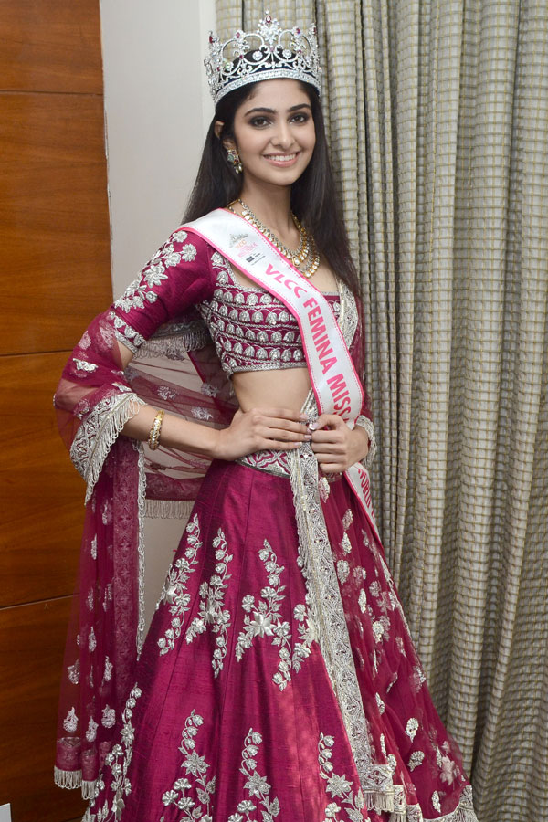 Miss India Interview At Marriott Hotel Photos - Sakshi3