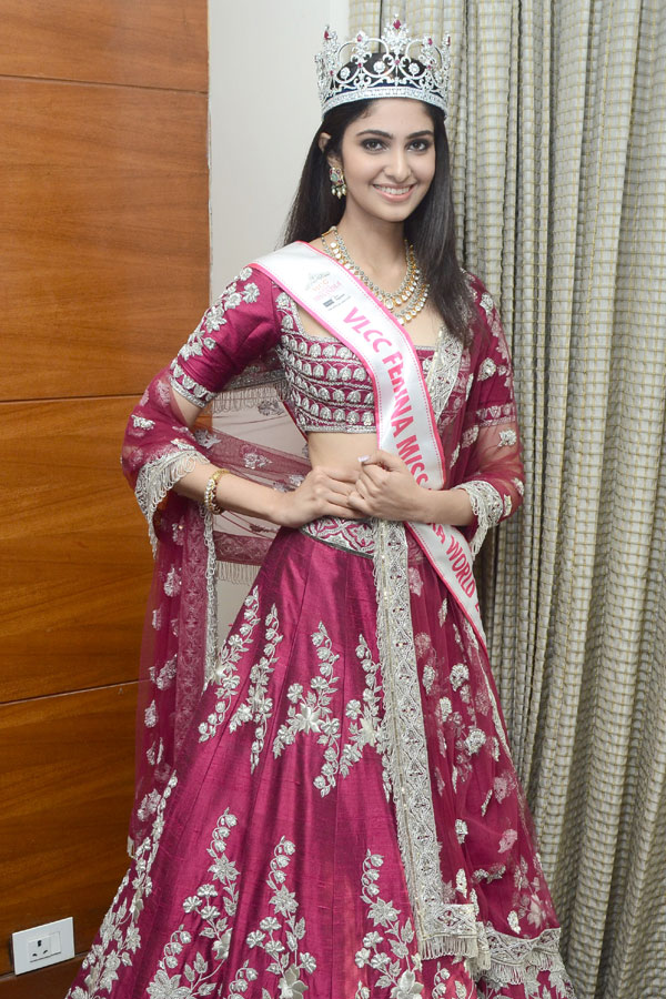 Miss India Interview At Marriott Hotel Photos - Sakshi4