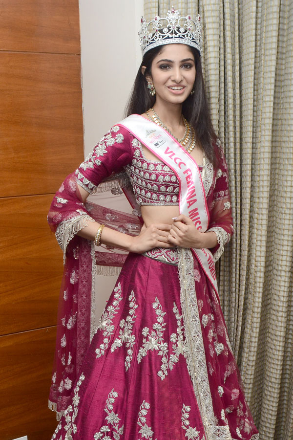 Miss India Interview At Marriott Hotel Photos - Sakshi5