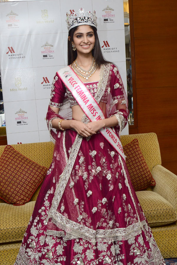 Miss India Interview At Marriott Hotel Photos - Sakshi6