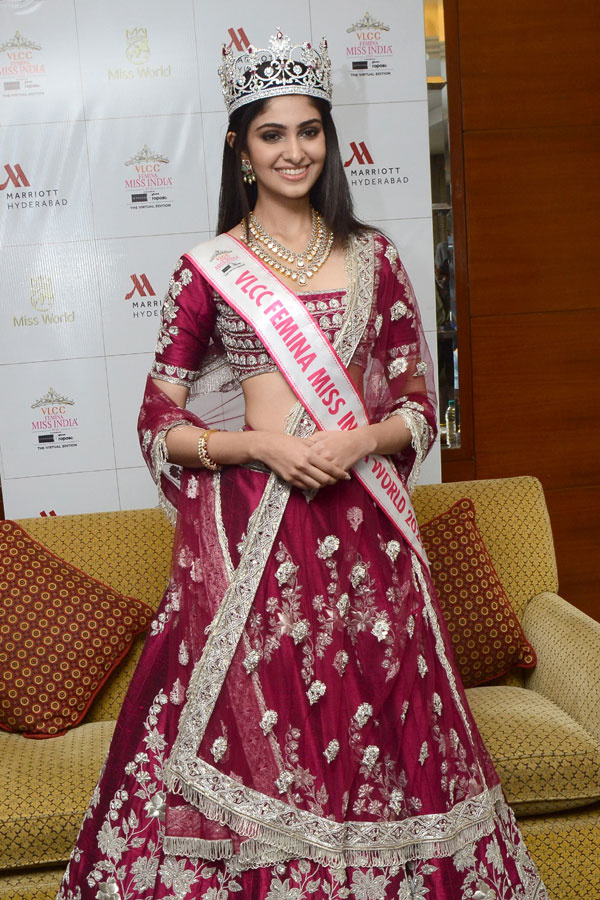 Miss India Interview At Marriott Hotel Photos - Sakshi7