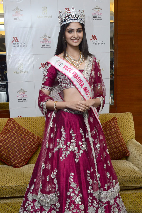 Miss India Interview At Marriott Hotel Photos - Sakshi8