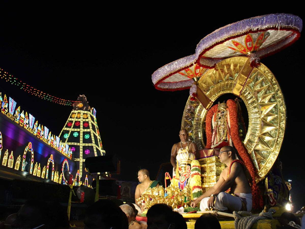 Ratha Saptami Celebrations In Tirumala Photos - Sakshi2