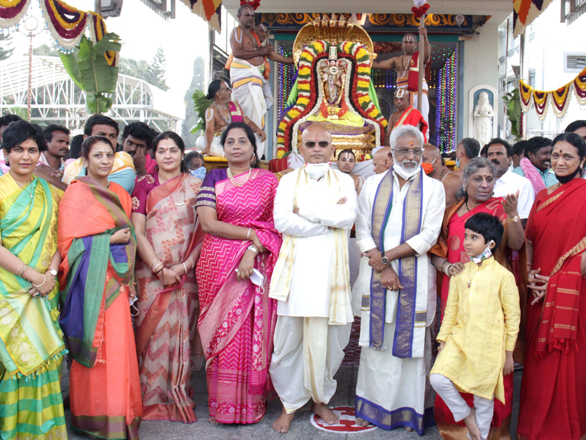 Ratha Saptami Celebrations In Tirumala Photos - Sakshi12