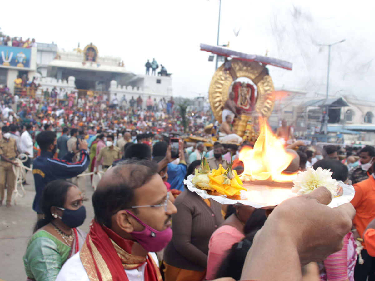 Ratha Saptami Celebrations In Tirumala Photos - Sakshi23