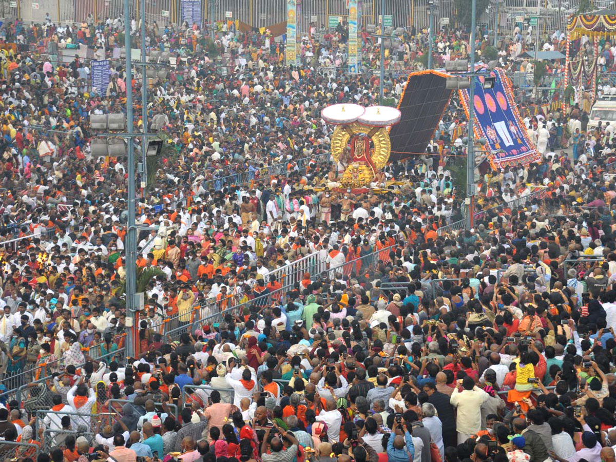 Ratha Saptami Celebrations In Tirumala Photos - Sakshi26