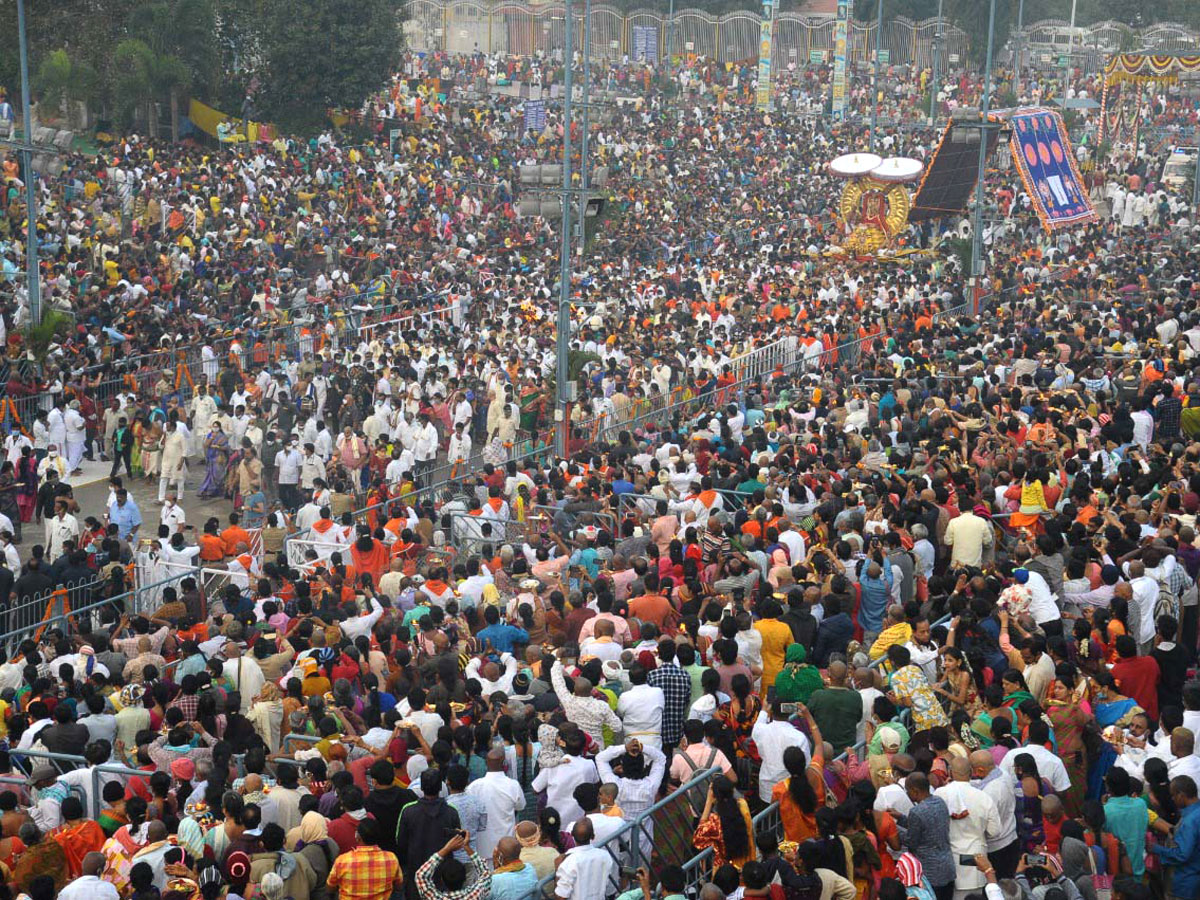 Ratha Saptami Celebrations In Tirumala Photos - Sakshi27