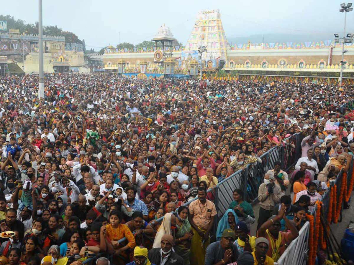 Ratha Saptami Celebrations In Tirumala Photos - Sakshi28