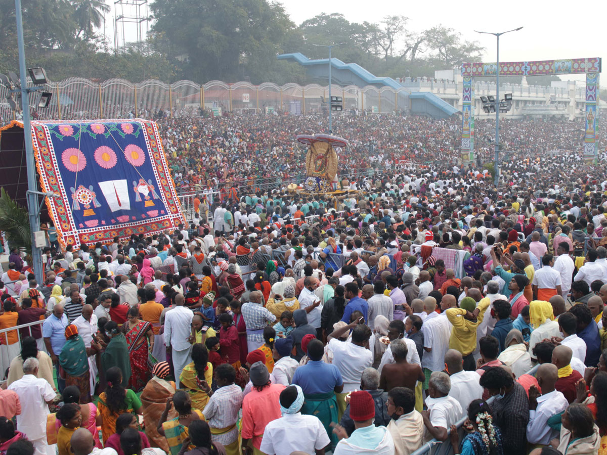 Ratha Saptami Celebrations In Tirumala Photos - Sakshi29