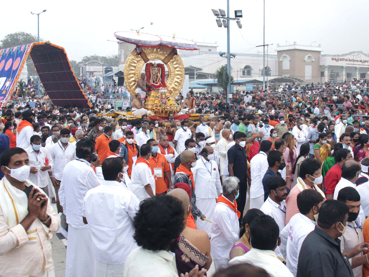 Ratha Saptami Celebrations In Tirumala Photos - Sakshi30