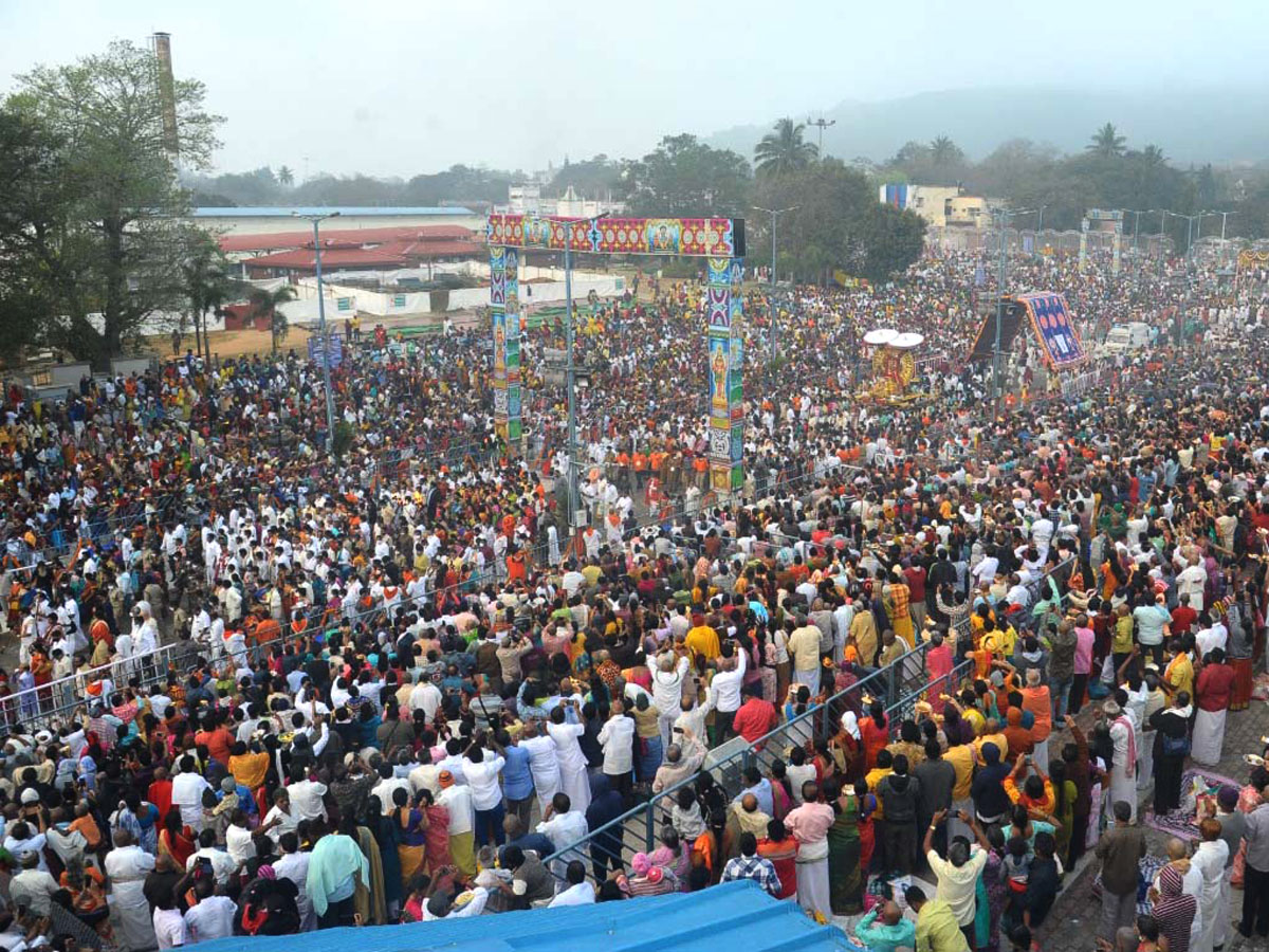 Ratha Saptami Celebrations In Tirumala Photos - Sakshi6