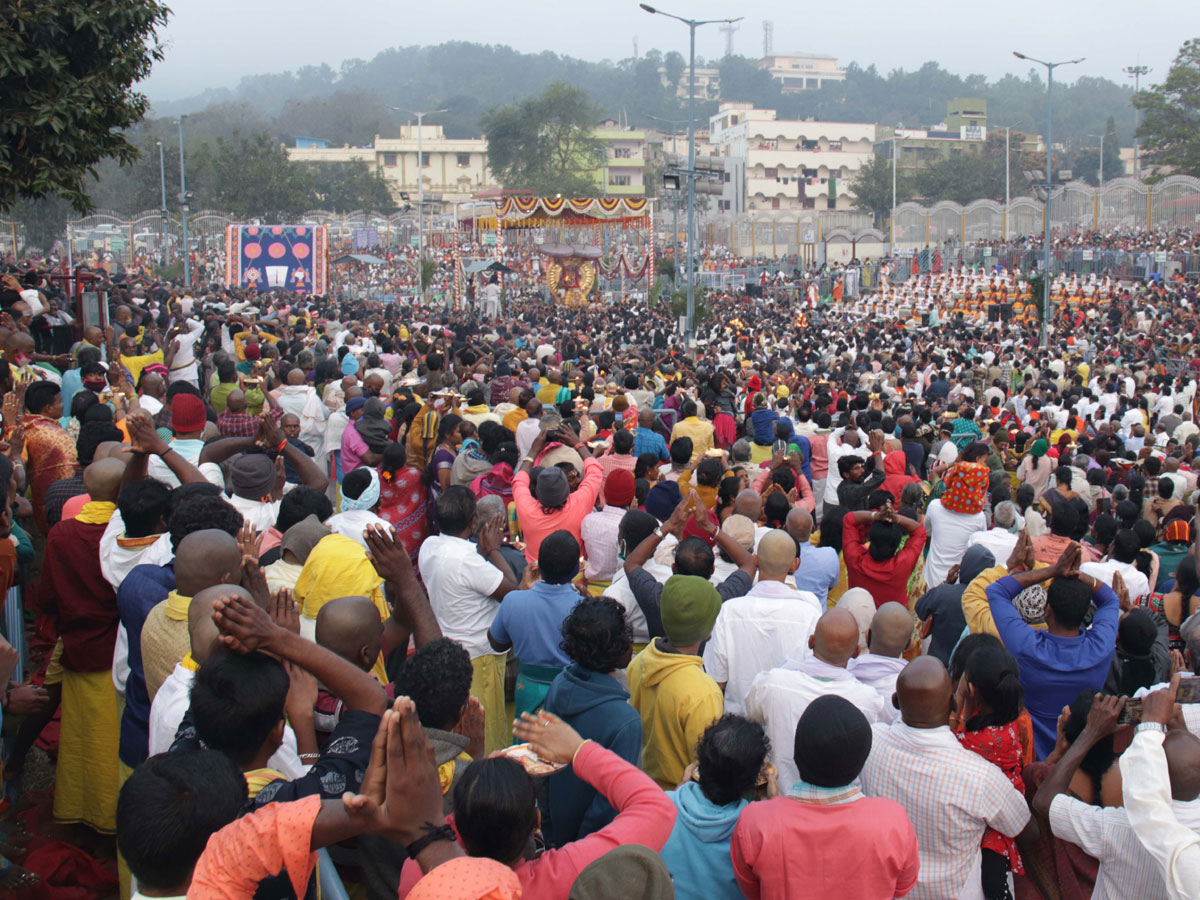 Ratha Saptami Celebrations In Tirumala Photos - Sakshi7