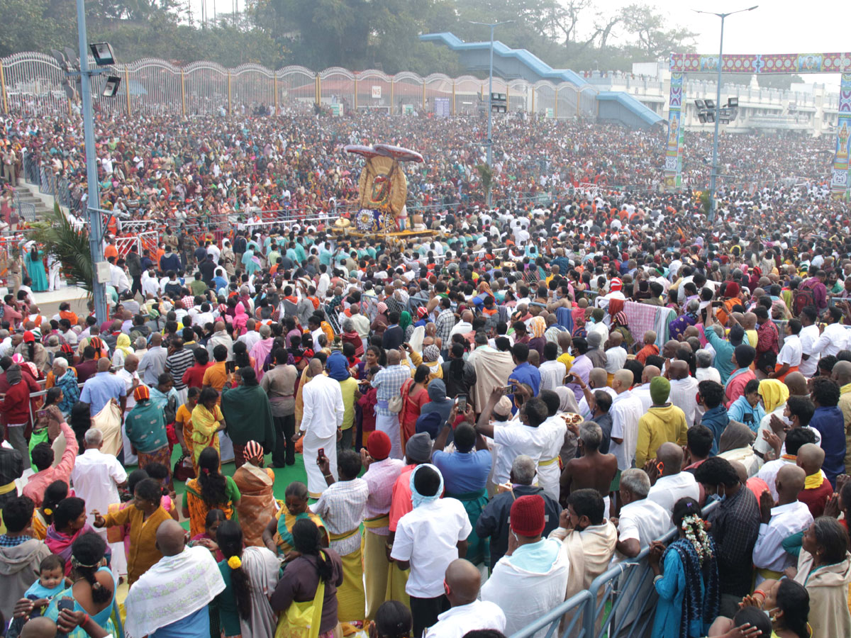 Ratha Saptami Celebrations In Tirumala Photos - Sakshi1