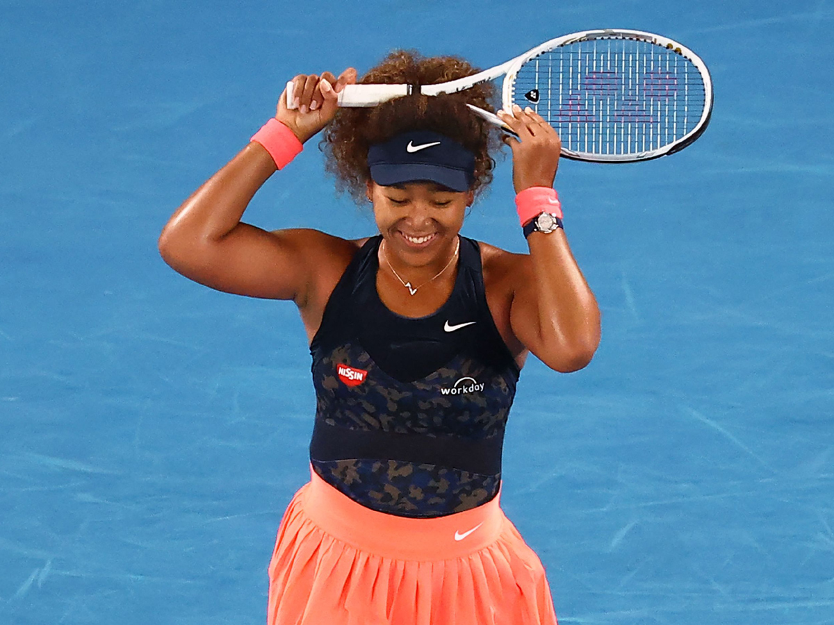 Australian Open Victory Naomi Osaka Photos - Sakshi2