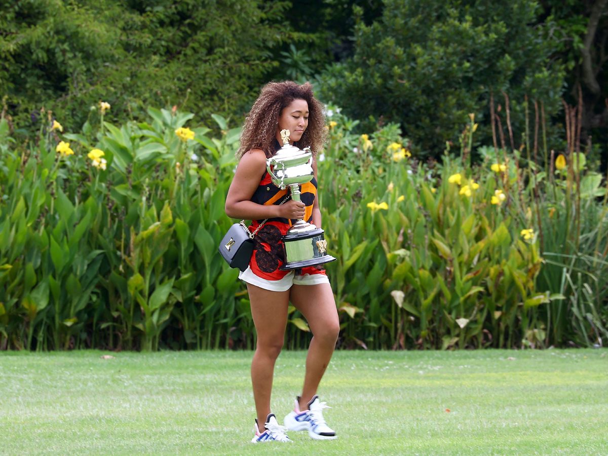 Australian Open Victory Naomi Osaka Photos - Sakshi3