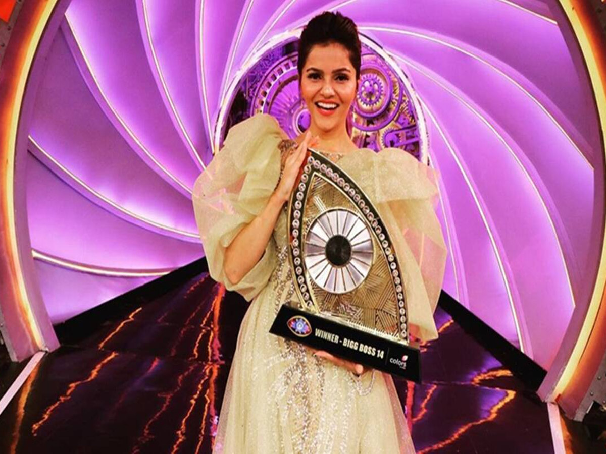 Bigg Boss 14 Grand Finale Highlights Rubina Dilaik Is The Winner Photos - Sakshi13