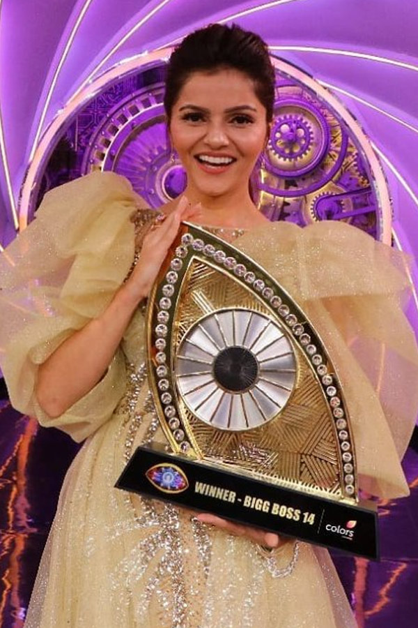 Bigg Boss 14 Grand Finale Highlights Rubina Dilaik Is The Winner Photos - Sakshi15