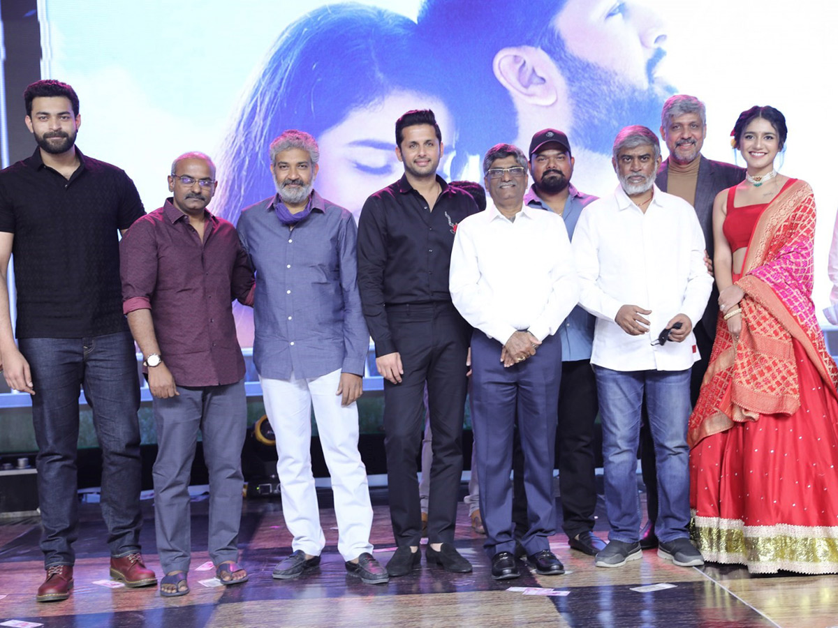 Check Movie Pre Release Event Pics  - Sakshi2