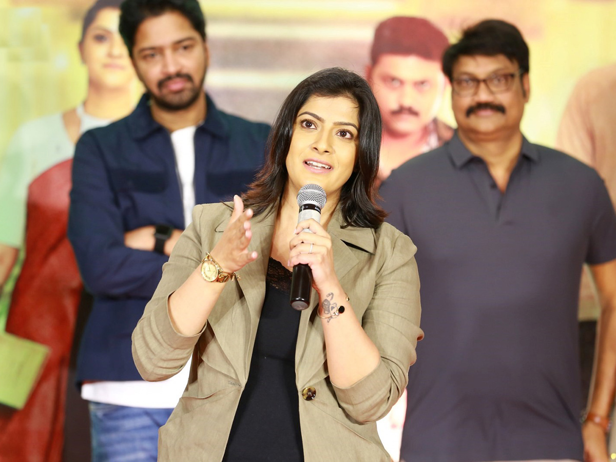 Naandhi Thanks Meet Pics - Sakshi15