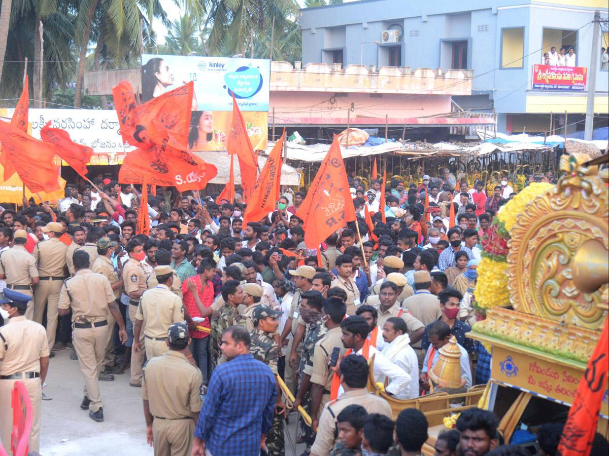 New Chariot Of Antarvedi Temple Photo Gallery - Sakshi13