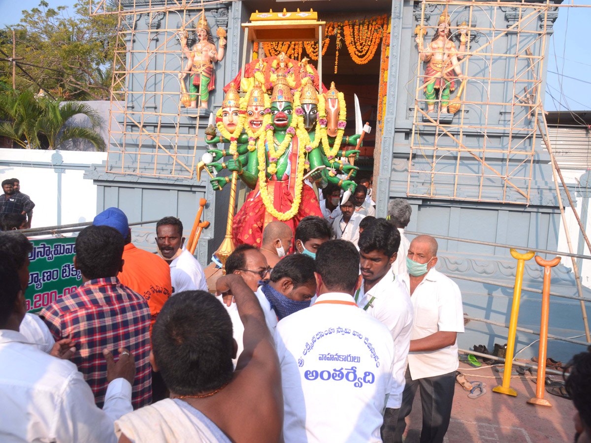 New Chariot Of Antarvedi Temple Photo Gallery - Sakshi22