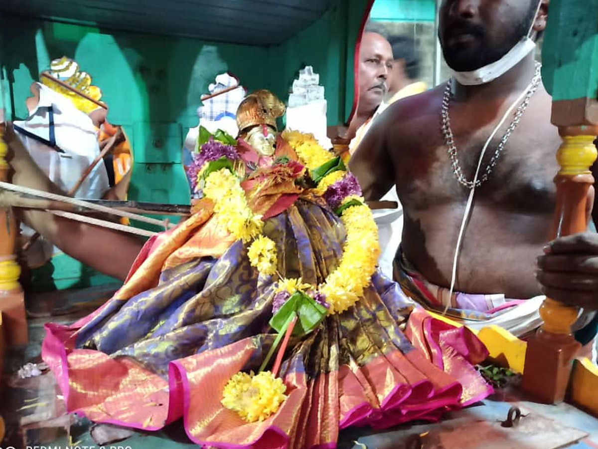 Sri Lakshmi Narasimha Swamy kalyanam Photos at Antarvedi Temple Photos - Sakshi16