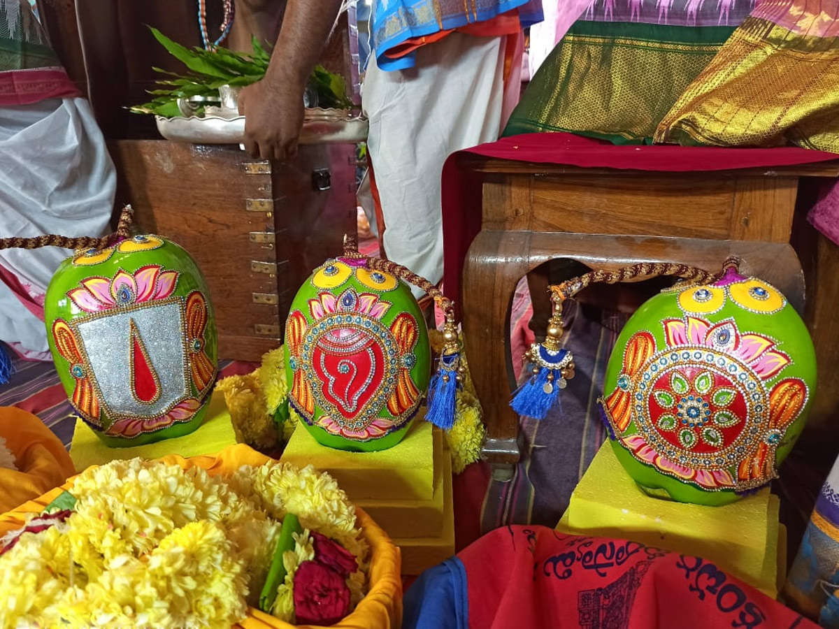 Sri Lakshmi Narasimha Swamy kalyanam Photos at Antarvedi Temple Photos - Sakshi19