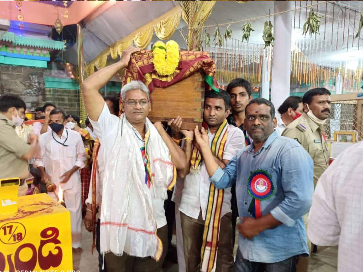 Sri Lakshmi Narasimha Swamy kalyanam Photos at Antarvedi Temple Photos - Sakshi22