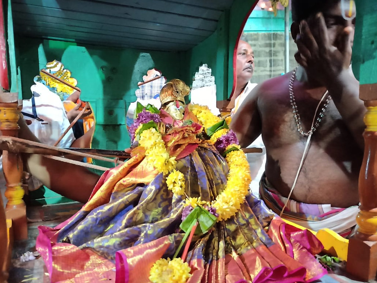 Sri Lakshmi Narasimha Swamy kalyanam Photos at Antarvedi Temple Photos - Sakshi6