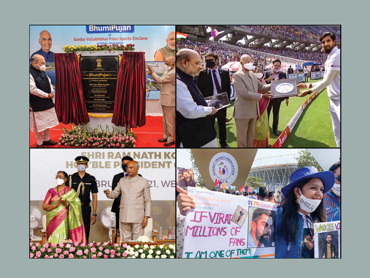 world biggest Motera Cricket Stadium to be called Narendra Modi Stadium Photo Gallery - Sakshi1