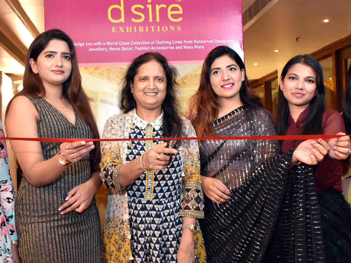 Grand Launch Of Desire Designer Exhibition At Hotel Taj Krishna - Sakshi2