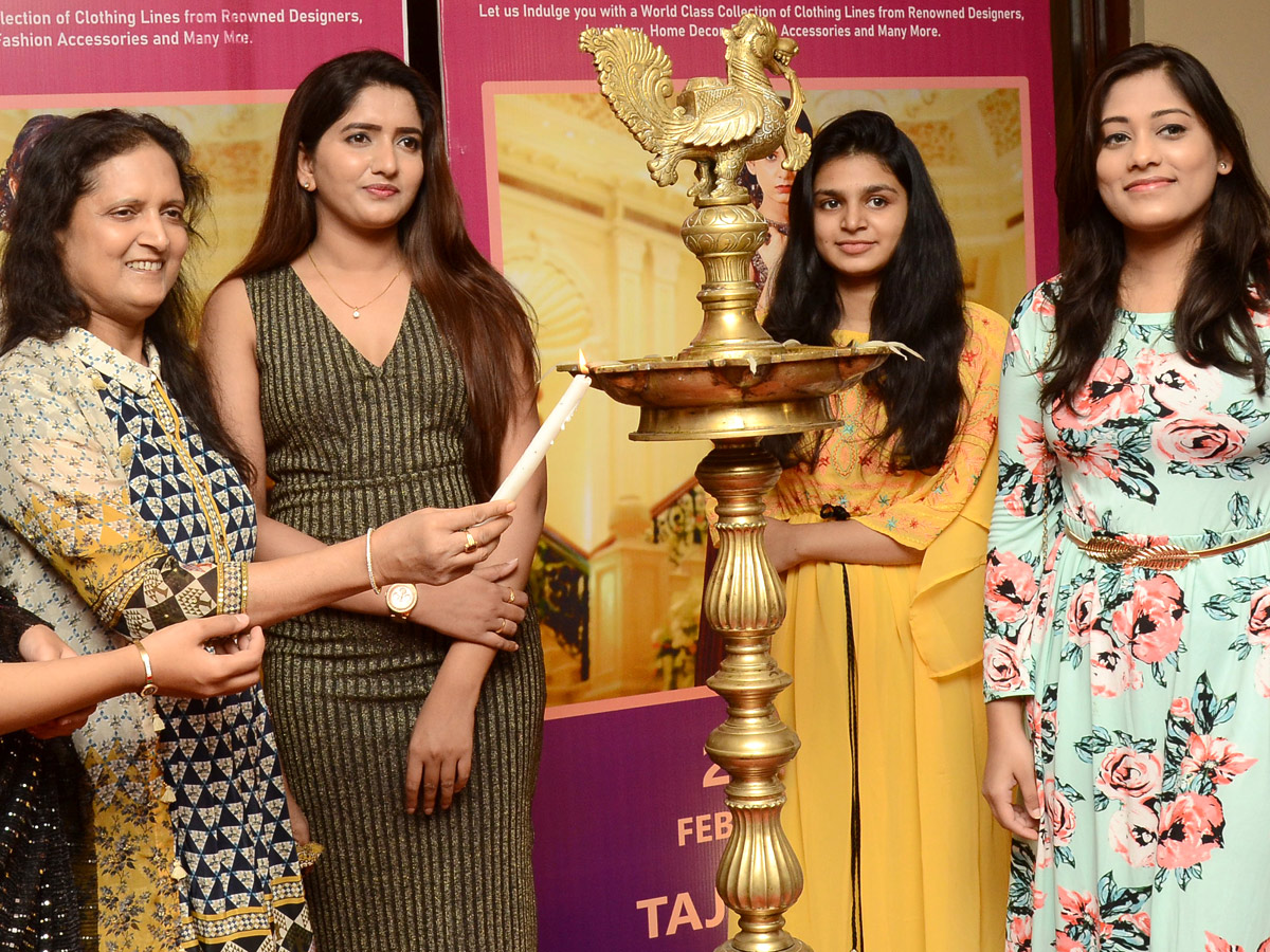 Grand Launch Of Desire Designer Exhibition At Hotel Taj Krishna - Sakshi3