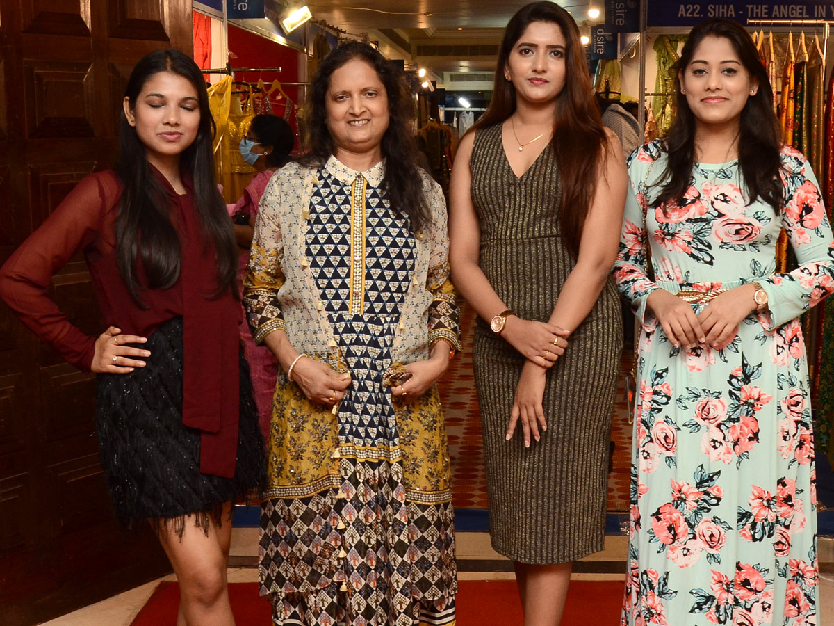 Grand Launch Of Desire Designer Exhibition At Hotel Taj Krishna - Sakshi4