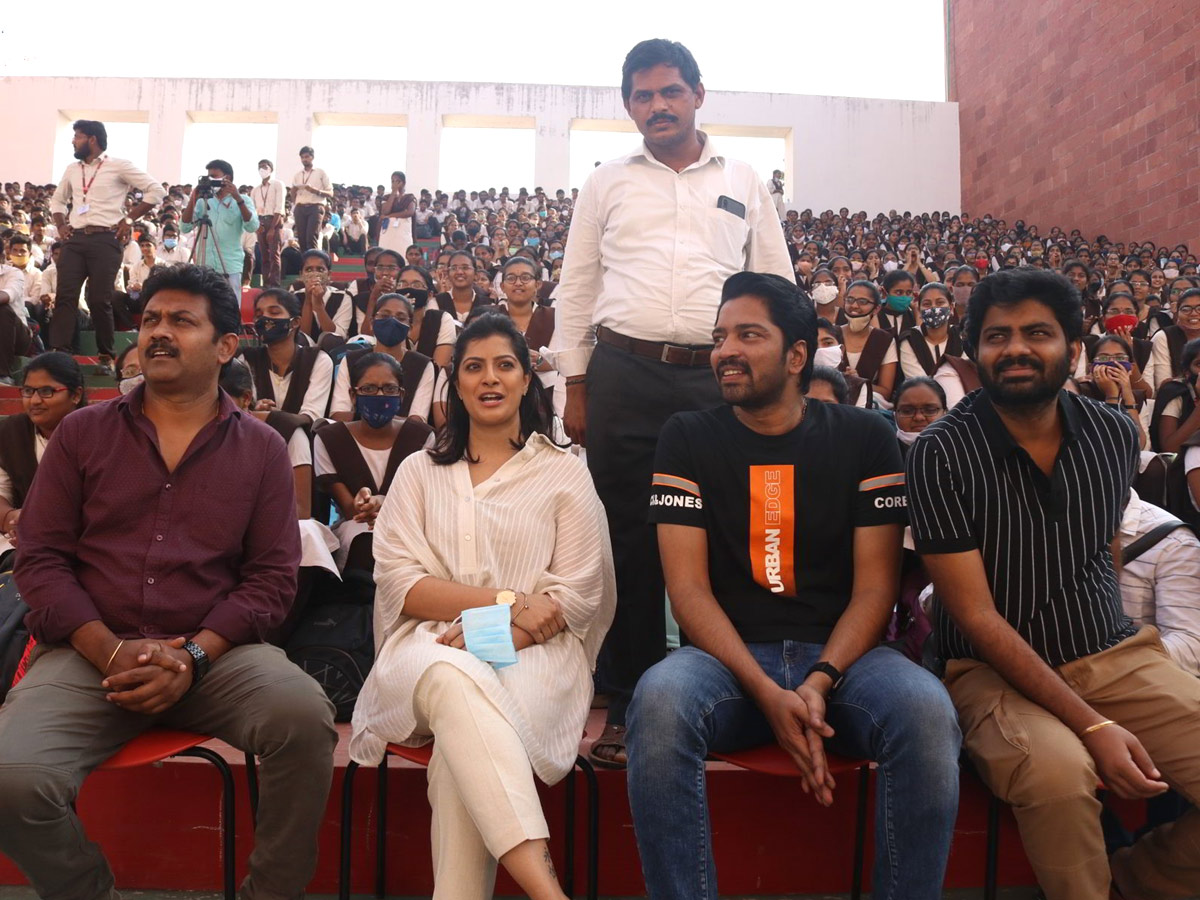 Naandhi Team Guntur Success Tour Photo gallery - Sakshi15