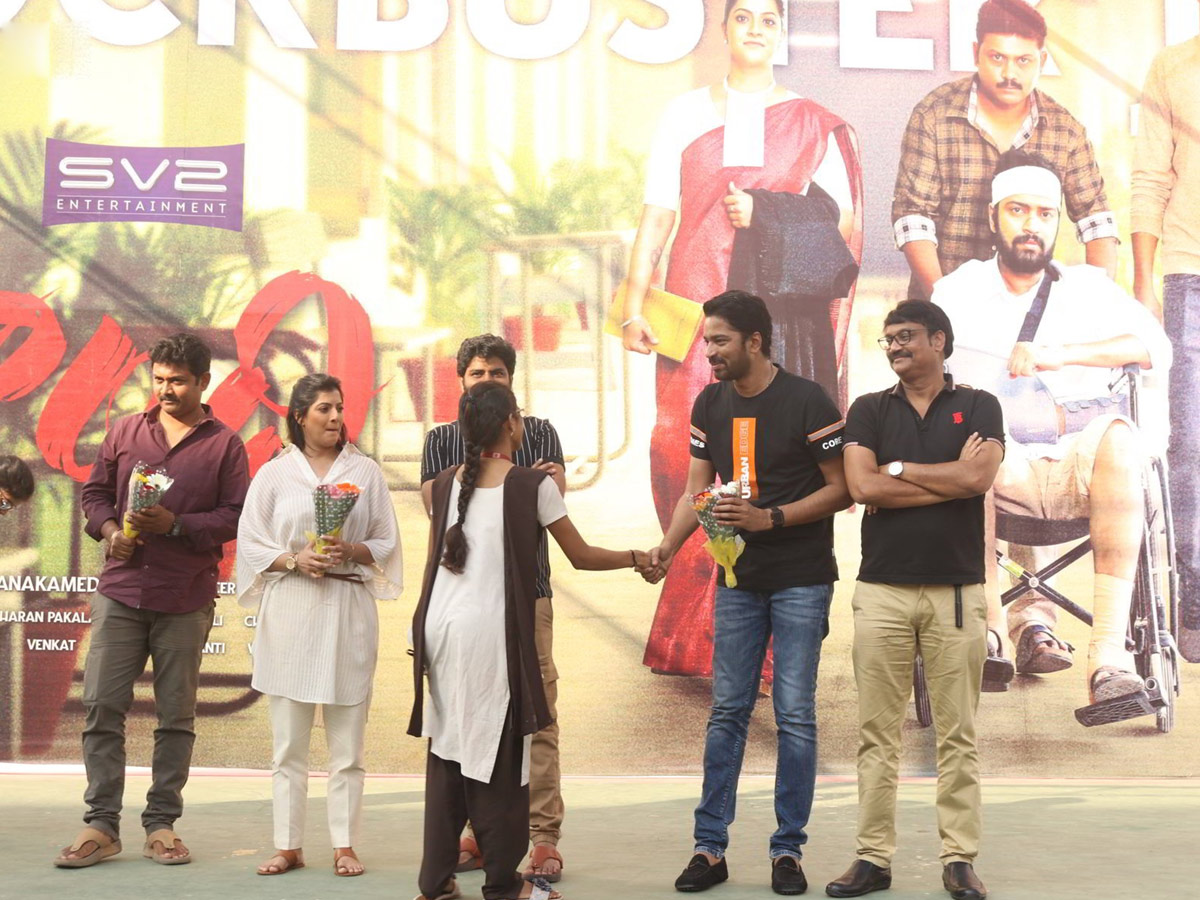 Naandhi Team Guntur Success Tour Photo gallery - Sakshi21