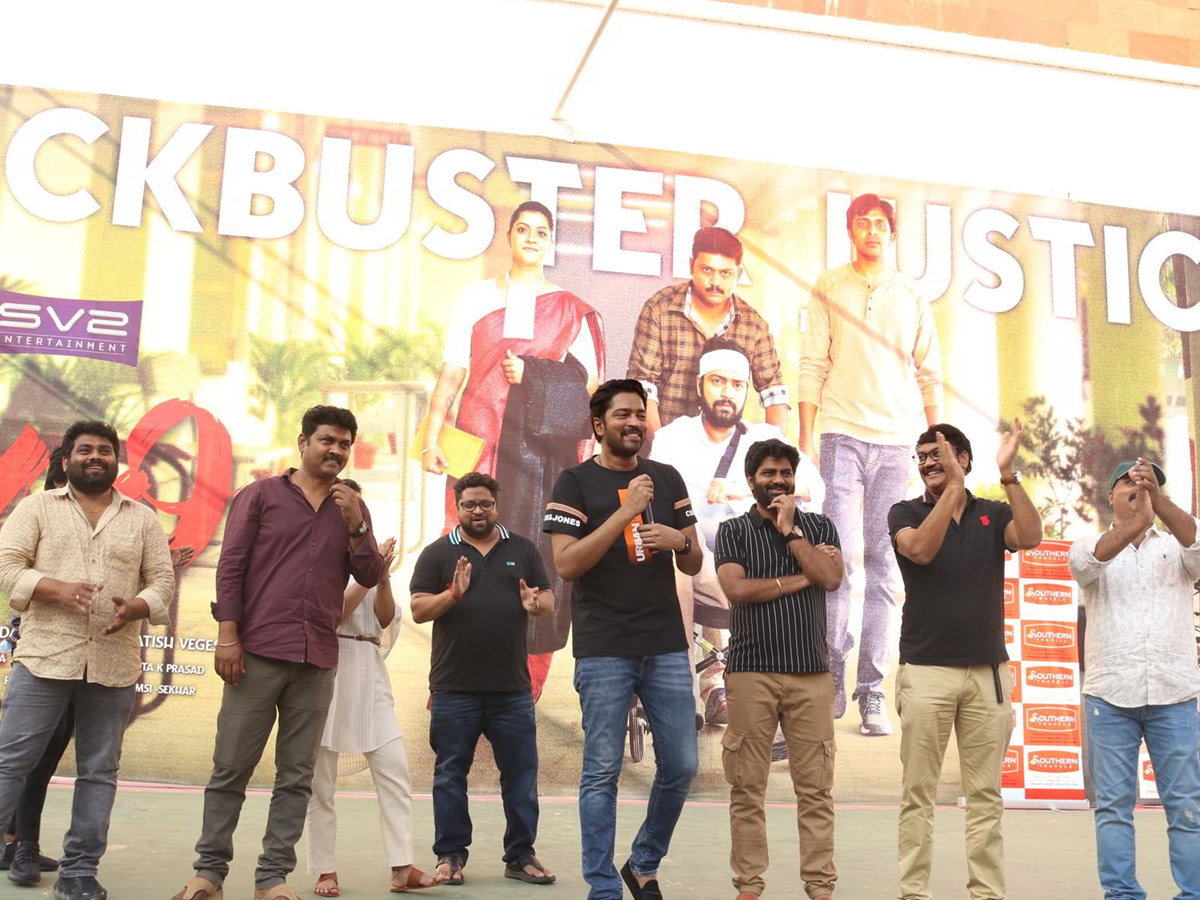 Naandhi Team Guntur Success Tour Photo gallery - Sakshi3