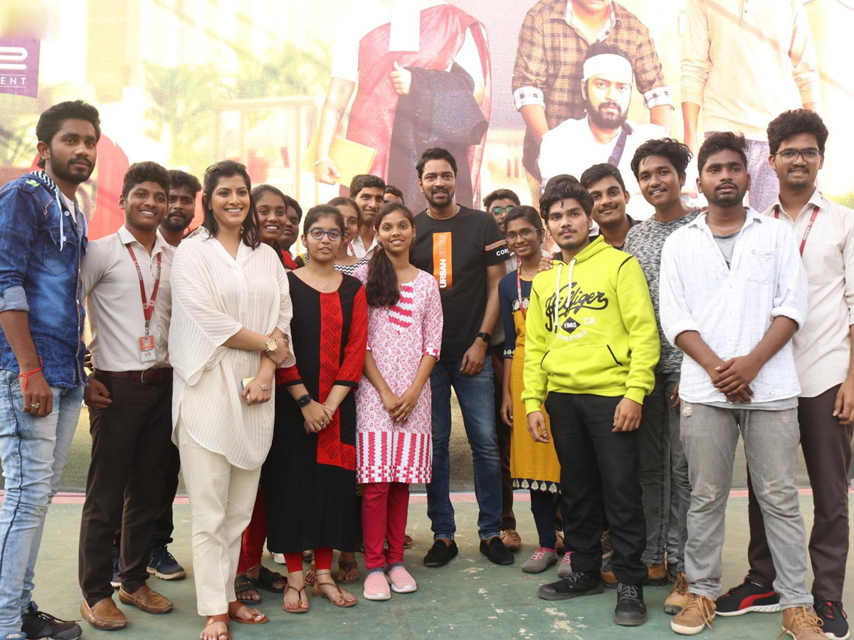 Naandhi Team Guntur Success Tour Photo gallery - Sakshi5